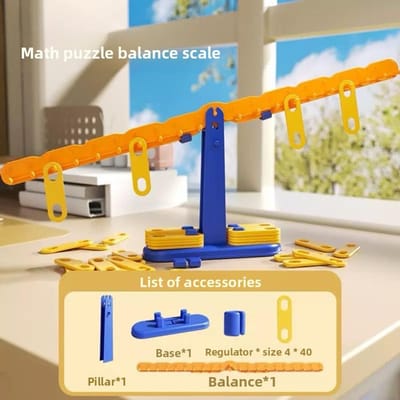Haute Qualité 1Ensemble Jeunes Haute Qualité Balance Haute Qualité Balance Haute Qualité Montessori Jeux Ensembles Haute Qualité Amusant Interactif Haute Qualité Pour gris clair