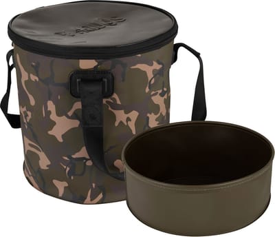 Aquos Camo Bucket & Insert 17L