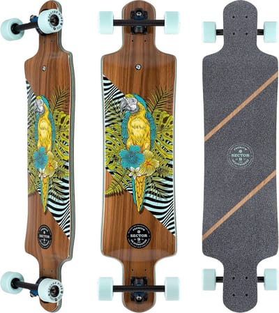 Sector 9 longboard Fault line perch 39.5
