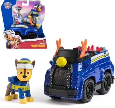 Paw Patrol kersteditie voertuig