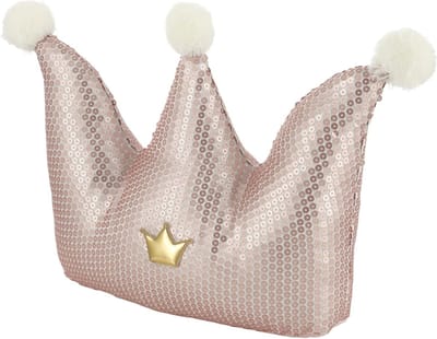 Deurstopper Kroon - Vloerstopper Decoratief - Deuren Open Houden - Zwaar Gevuld Gewicht - 35 x 10 x 23 cm