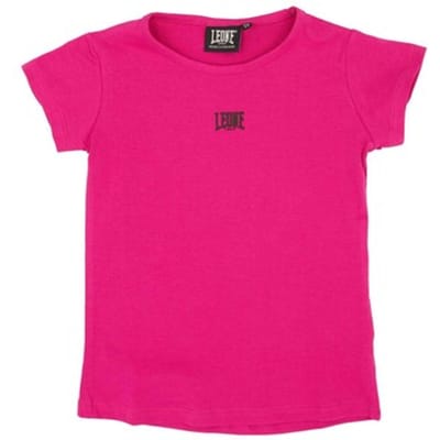 T-shirt Korte Mouw Leone 1947 Girl Short Sleeves Energy