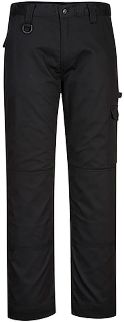 Portwest Super Werkbroek CD884 - Zwart - 32