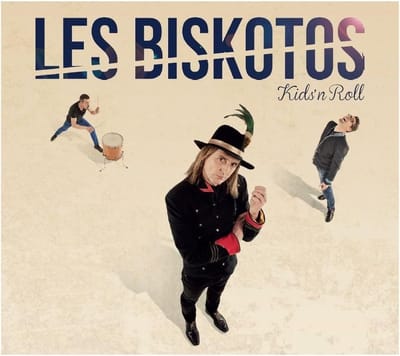 Les Biskotos - Kids'n Roll (CD)
