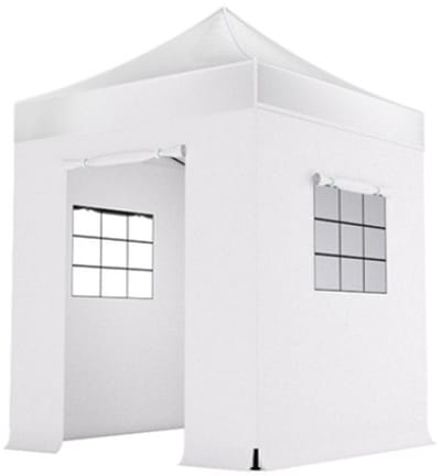Easy up 2x2m wit luxe partytent opvouwbaar