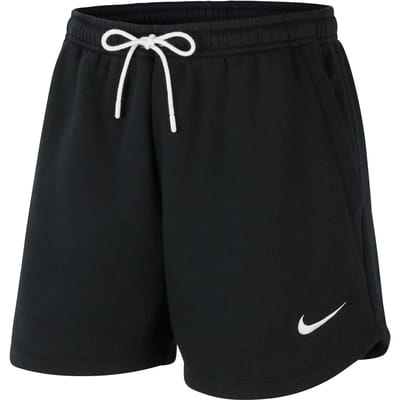 Nike Team Club 20 Sweatshort Dames - Zwart | Maat: S
