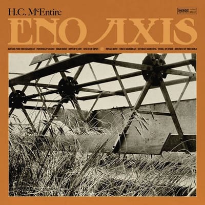 H.C. McEntire - Eno Axis (LP) (Coloured Vinyl) (Limited Edition)