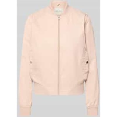 regular fit jack met opstaande kraag model 'Zaymi'