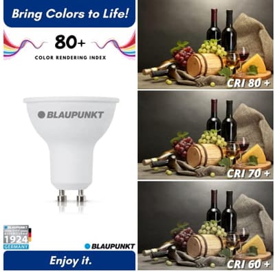 LED GU10 Spotlamp - 5W - Natuurlijk Wit en Daglicht - 475 Lumen - Energiezuinige Vervanging voor 50W - Ideaal voor Thuis en Kantoor