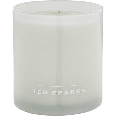 Ted Sparks - Geurkaars Demi - 60 Branduren - 1 Lont - Luxe Verpakking - Fresh Linen