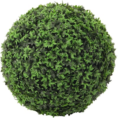 Kunst Klimop Bol 53cm | Groen | klimop bol - kunst hedera bol - groene decoratie bol