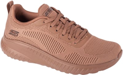 Skechers Sport BOBS SQUAD CHAOS FACE OFF Sneakers Dames 117209 CLAY