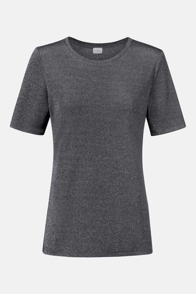 T-shirt Serie Sparkling Rib Thunder Grey