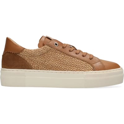 Raffia Sneakers Dames Fred de la Bretoniere Storm Isa