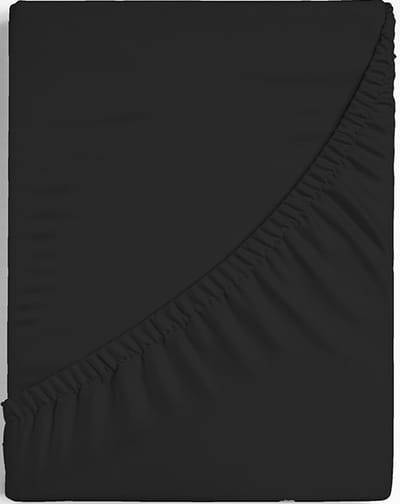 Egyptisch Percale Katoen - Hoeslaken - Zwart - 90x200 cm - Dreamers Den