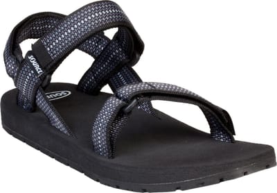 Source Classic Sandaal heren Wandelsandalen - Maat 43 - Mannen - zwart/wit/paars/blauw