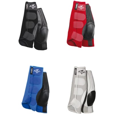 Korte gesloten beenbeschermers voor paarden Professional's Choice VenTECH™ SLIDE-TECH® SKB500