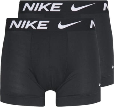 Nike Everyday Cotton Trunk Boxershorts Heren (2-pack) - Maat S