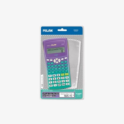 Wetenschappelijke Rekenmachine M240 - Blisterverpakking - Groene Kleur