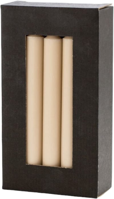 Dinerkaarsen - 10 stuks - Kleur Skin - 2,2 x 19 cm - Rustik Lys‎‎