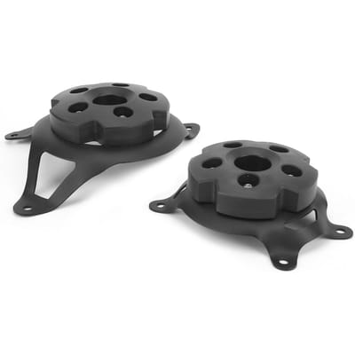 2 STUKS Motorblokafdekking Vervanging voor Kawasaki Z750 Z800 ZR750 ZR800 2013?2017