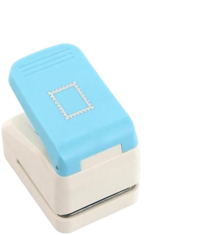 Stempelpons Vierkant - Papierpons Snijder - Kaarten Maken - Precisie Uitlijning - 2.3 x 2.8 cm Snede - Uniek