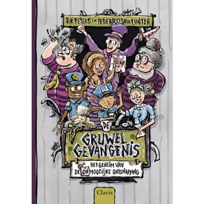 Gruwelgevangenis - Hellevorst - Rik Peters
