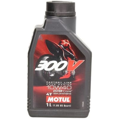 Motorolie MOTUL 104118 300V Factory Line 10W40 1L
