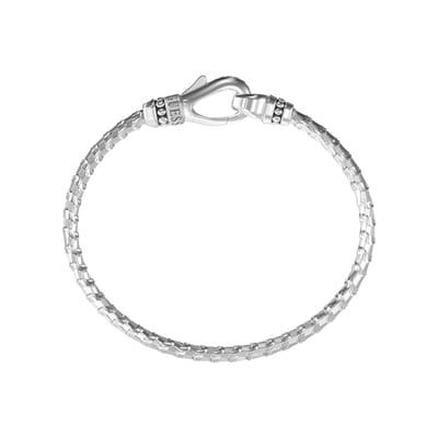 Guess Jewellery JUMB06024JWSTS Armband Zilverkleurig