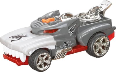 Véhicule motorisé - MONDO MOTORS - Hot Wheels Hotweiler - effets sonores - effets lumineux - 22 cm