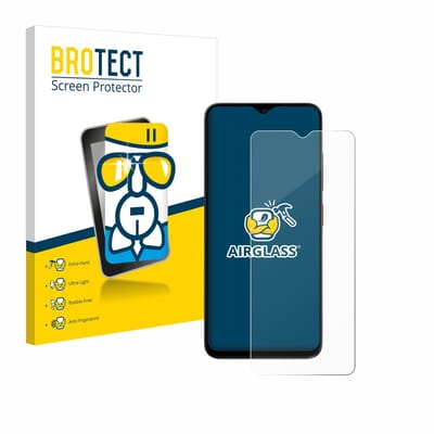 Screenprotector voor ZTE Blade A35e Beschermglas transparant