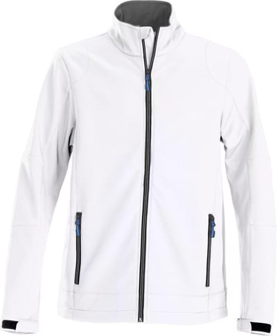 Printer SOFTSHELL JACKET TRIAL 2261044 - Wit - M