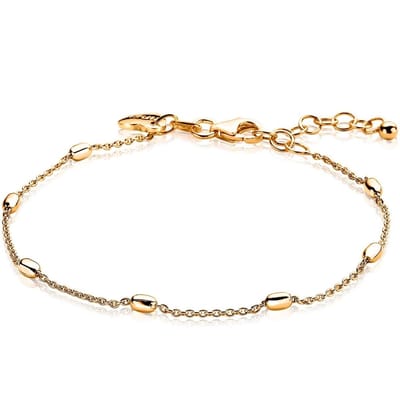 ZINZI Verguld Zilveren Armband ZIA1655G