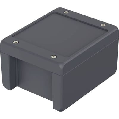 Bopla BA-S 141309 F Bocube Alu Gehäuse 7024 00163234 Industriële behuizing 159 x 128 x 90 Aluminium Grafietgrijs (RAL 7024) 1 stuk(s)