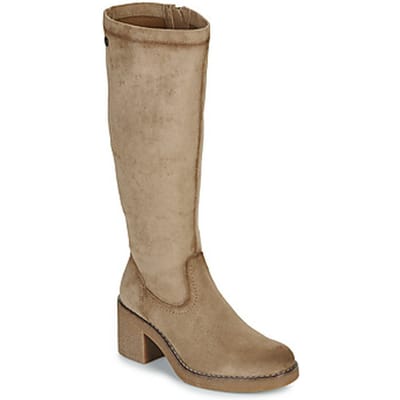 Laarzen met hakken Refresh 173037-BEIGE