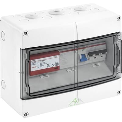 Spelsberg 73610201 AKi 12 EMOBIL 11kW-ÜSS Kleine verdeelkast Aantal rijen: 1 Inhoud: 1 stuk(s)