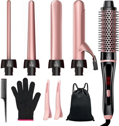 Krultang 5 in 1 - Stijltang met Opzetstukken - Multistyler - Stylingtool