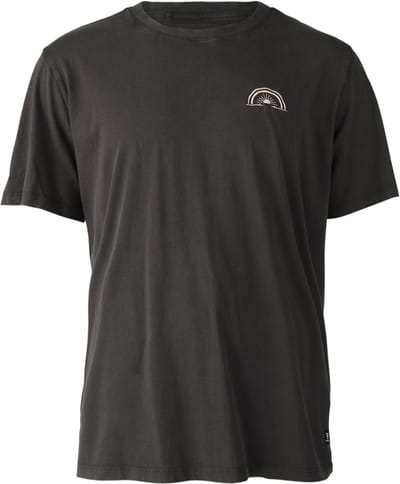 Wandes Men T-shirt | Pirate Black