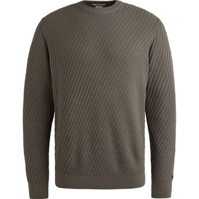Sweaters Cast Iron Trui Knitted Antraciet