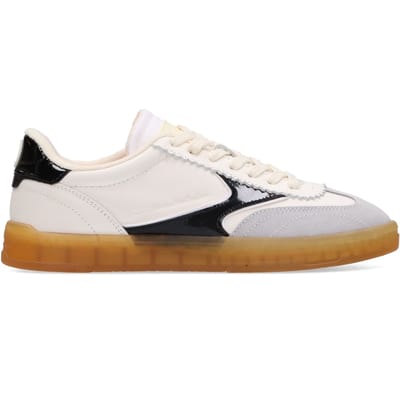 Scotch & Soda Nixie White-black Talla: 36 | Zapatillas Deportivas Outlet | Mujer | Blanco