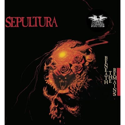 Sepultura LP - Beneath the remains - voor Geen - standaard