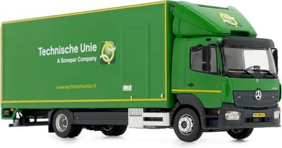 MarGe Models Mercedes-Benz Atego truck Technische Unie, schaal 1 op 50