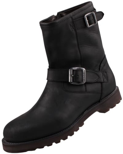 Sendra Laarzen Heren Ingenieur Zwart