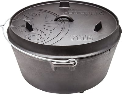 Petromax - Dutch Oven 16,1L/ft 18 - met pootjes