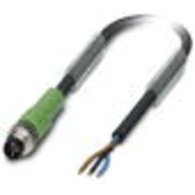 Phoenix Contact 1415861 Sensor/actuator connector, geassembleerd M8 Aantal polen (sensoren): 3 1.50 m 1 stuk(s) Piece