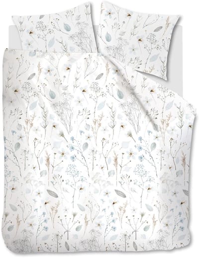 Beddinghouse Emeli dekbedovertrek - Lits-Jumeaux - 240x200/220 - Licht blauw
