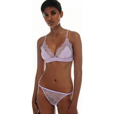Love Stories Love Lace Bralette Lila Größe: 70 A/B | BHs Outlet | Damen
