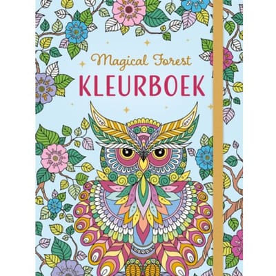 Deltas Magical Forest kleurboek