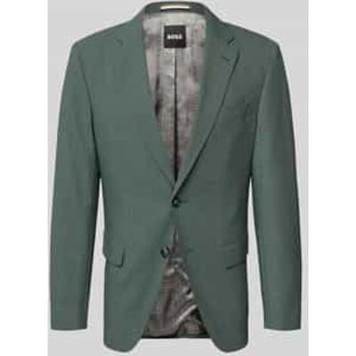 Slim fit colbert van scheerwolmix, model 'HUTSON'