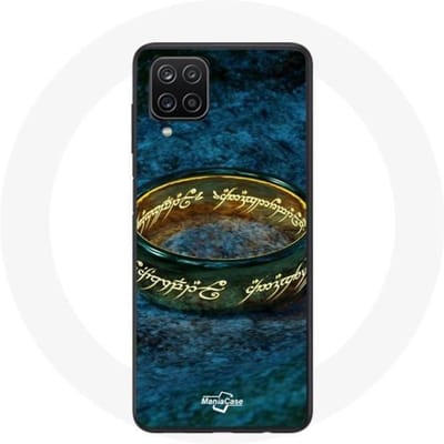 Coque pour Samsung Galaxy A12 Le Seigneur des anneaux Les Anneaux de pouvoir The Lord of the Rings T